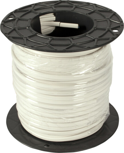 NEXANS DOWNLIGHTKABEL 50M HVIT FKX 90 2X1,5
