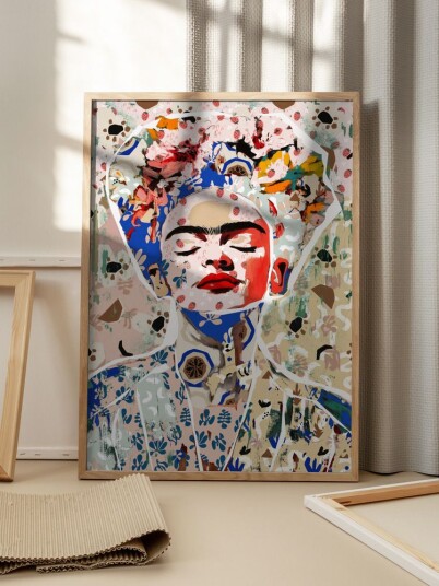 Plakat Frida Kahlo Kunstverk