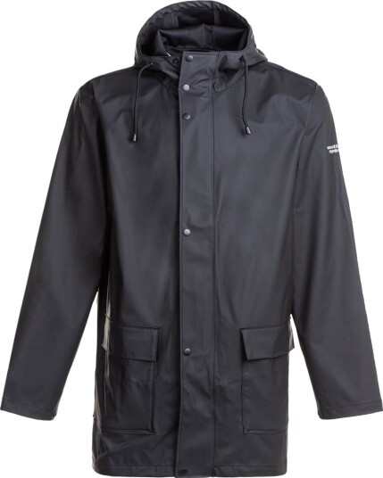 Weather Report Torsten M Rain Jacket Black 1001 Black 4XL