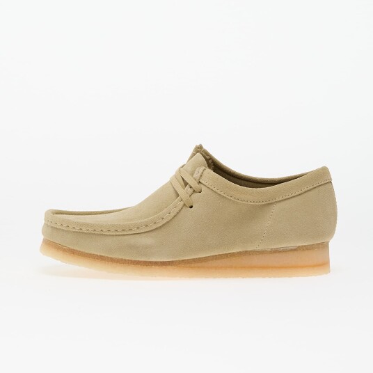 Clarks Sko - Wallabee Beige Male EU 40 Clarks Sko - Wallabee Beige Male EU 40