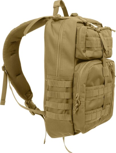 Rothco Transport Sling Bag Brun Rothco Transport Sling Bag Brun