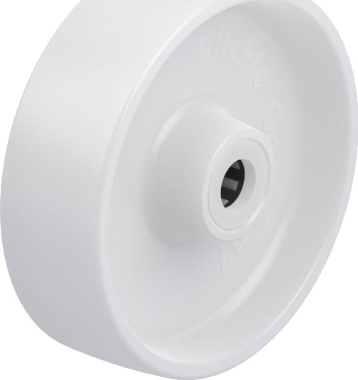 Blickle 555227 Po 160/20R Plasthjul, Hjuldiameter 160 Mm, Bæreevne (Maks.) 450 Kg 1 Stk Blickle 555227 Po 160/20R Plasthjul, Hjuldiameter 160 Mm, Bæreevne (Maks.) 450 Kg 1 Stk