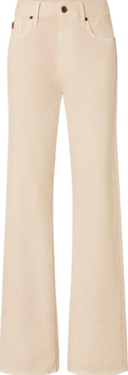 Jacob Cohën Dame Jeans Beige W27,