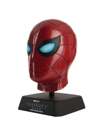 Eaglemoss Marvel Museum Iron Spider Man Mask