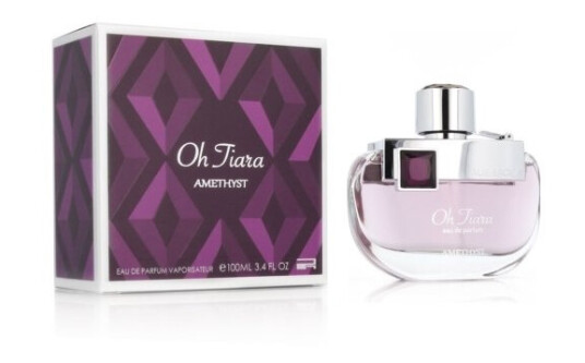 Rue Broca Oh Tiara Amethyst By Rue Broca Eau De Parfum Spray 3,4 Oz