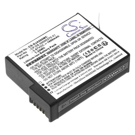 Batteri til kamera for DJI Osmo Action 5