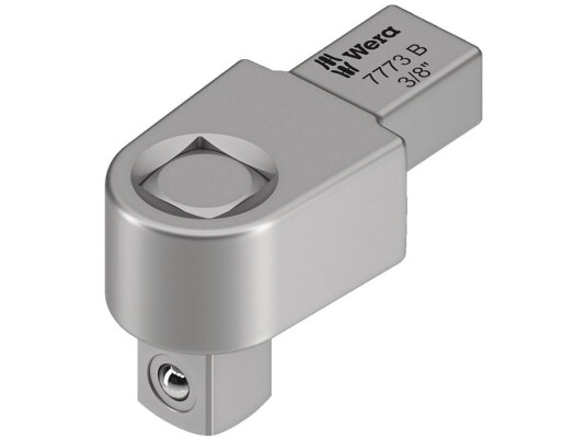 Wera 05078205001, Stikkontakt, 3/8", Metrisk, 1 Hoder, 44 Mm, Kromvanadiumstål Wera 05078205001, Stikkontakt, 3/8", Metrisk, 1 Hoder, 44 Mm, Kromvanadiumstål
