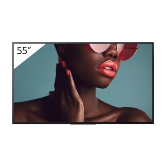 Sony FW-55BZ40L 55" 4K UHD LED LCD Skiltdisplay Profesjonell TV