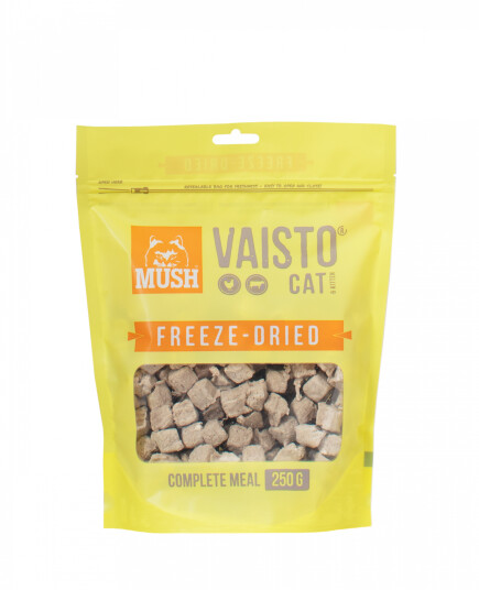 Mush Vainu Fullfôr Kattunge 0.3 kg