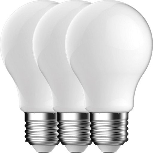Nordlux E27 standardpære 8,5 W 4000K 3-pak