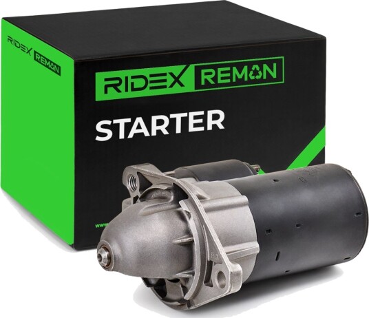 RIDEX REMAN 2S0160R Starter RIDEX REMAN 2S0160R Starter