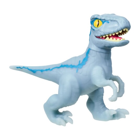 Goo Jit Zu Jurassic World Figur - Blå - Lekefigur for Barn 4+ år