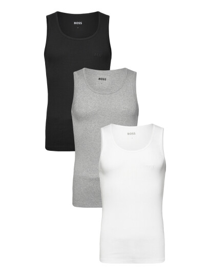 BOSS Tanktop3P Ribclassic   Black   M