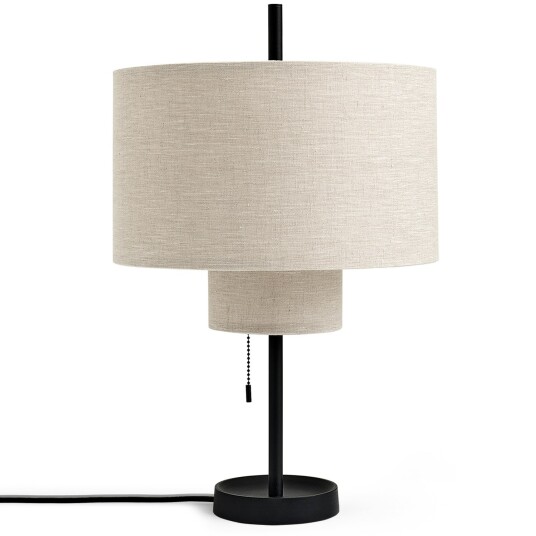 Margin Bordlampe Svart / Beige Margin Bordlampe Svart / Beige