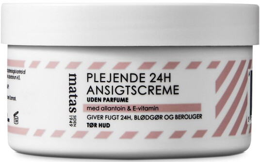 Nourishing 24H Face Cream For Dry Skin Fragrance Free 150 ml