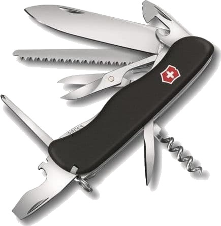 Victorinox Outrider 13,3 lommekniv svart - V 0,85