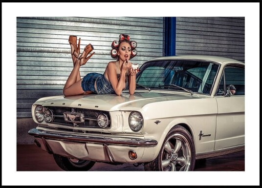 Baby you can drive my Car ..... Plakat Plakat / 100x150cm Baby you can drive my Car ..... Plakat Plakat / 100x150cm