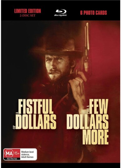 Fistful Of Dollars / For A Few Dollars More Bluray Fistful Of Dollars / For A Few Dollars More Bluray