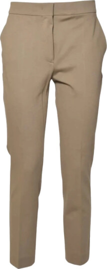 Max Mara Dame Bukser Brun S, Max Mara Dame Bukser Brun S,