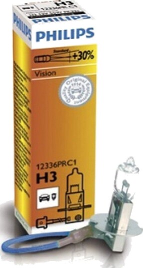 Philips H3 12V Halogen Lyspære 55W