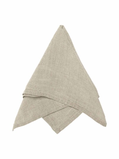 Svanefors Julie serviett Lin 45 x 45 cm Beige