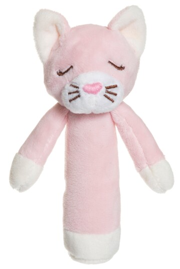 Teddykompaniet Diinglisar  Katt Rangle Babyrosa