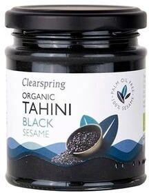Clearspring Tahin Sort Sesam Ø 170 g. Clearspring Tahin Sort Sesam Ø 170 g.