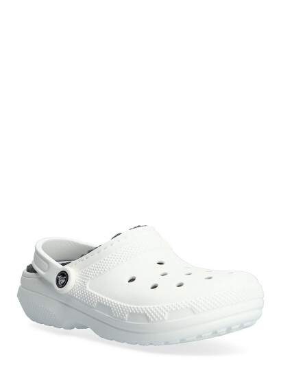 Crocs Classic Lined Clog - White - 37/38 Crocs Classic Lined Clog - White - 37/38