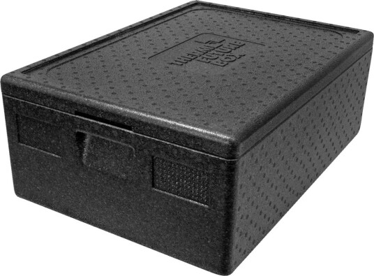 Thermo Future Box Termoboks med lokk 53 l 68.5x48.5x26 cm LxBxH Svart