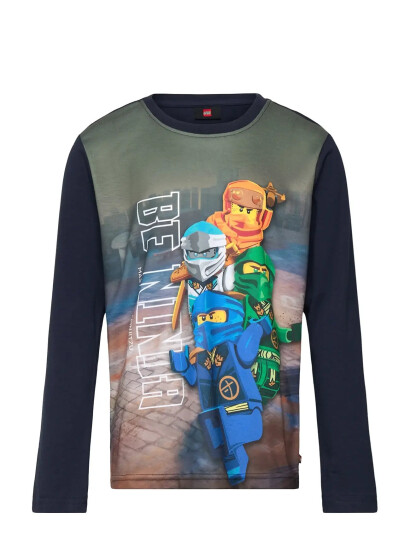 LEGO KIDSWEAR Lwtaffy 608 T Shirt L/S |Marinblå |104 LEGO KIDSWEAR Lwtaffy 608 T Shirt L/S |Marinblå |104