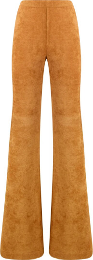 Alberta Ferretti Dame Bukser Gul S,
