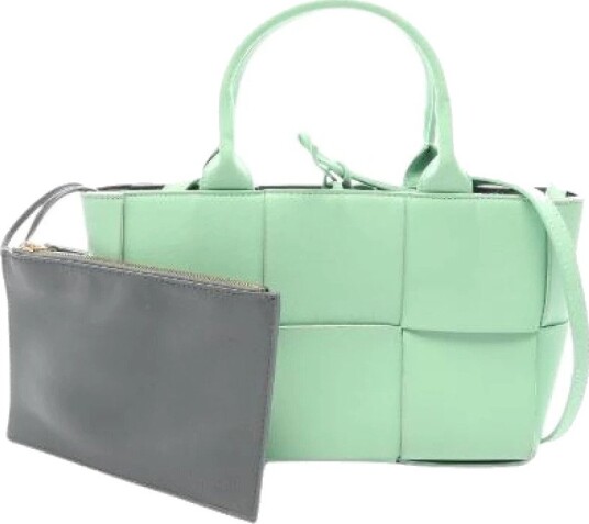 Bottega Veneta Vintage Dame Pre owned Grønn ONE SIZE,