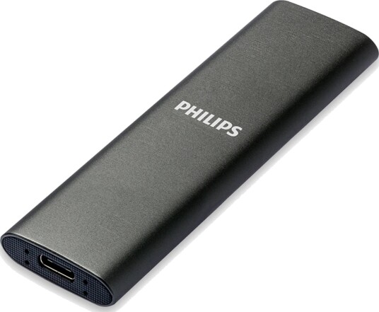Philips Ultra-Speed Ekstern SSD 1 TB Grå