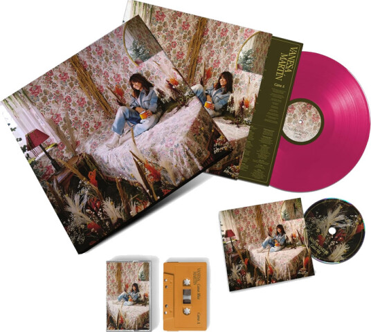 Casa Mia Fucsia Vinyl Box Set + Cd + Casette