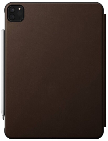Nomad Modern Case til iPad Pro 11'' Brun Skinn