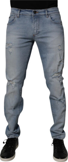 Dolce & Gabbana Herre Jeans Blå L,