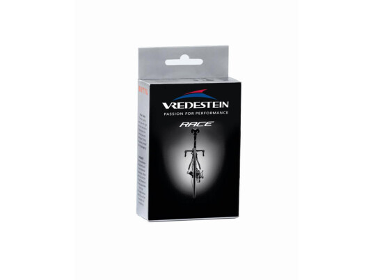 Vredestein Butyl slange 700X18 28c 60mm racer ventil Vredestein Butyl slange 700X18 28c 60mm racer ventil