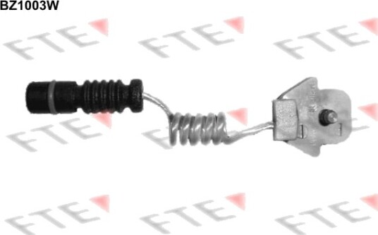 Slitekontakt bremsekloss FTE 9410002