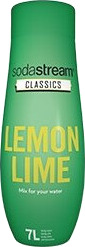 Sodastream Lemon Lime Syrup Sodastream Lemon Lime Syrup