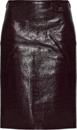 Courrèges Dame Skjørt Rød M, Courrèges Dame Skjørt Rød M,