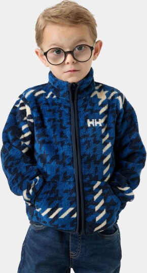 Helly Hansen Kids' Chill Fleece Jacket Marineblå 116
