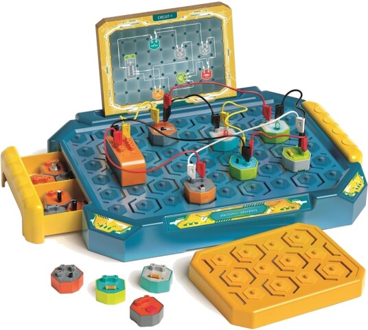 Clementoni Science & Play Elektronikk Laboratorie Clementoni Science & Play Elektronikk Laboratorie