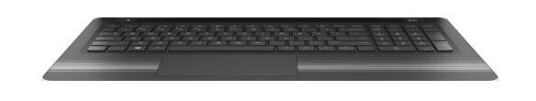 HP Top Cover & Keyboard (Spain)