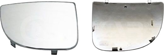 ALKAR 6435250 Speilglass, ytterspeil