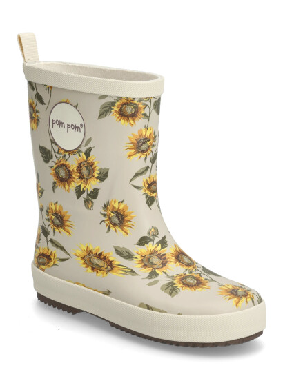 Pom Pom Gumboots