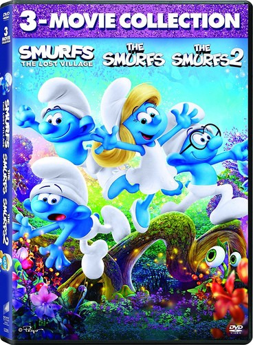 Smurfs 2 / Smurfs (2011) / Smurfs: Lost Village DVD