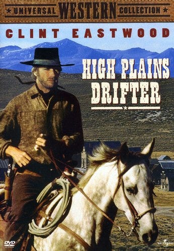 High Plains Drifter DVD