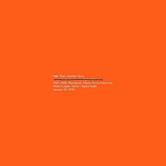 Toe That's Another Story CD