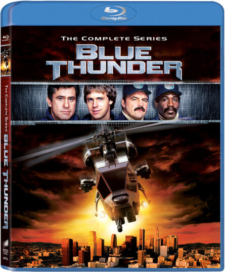 Blue Thunder: The Complete Series Bluray