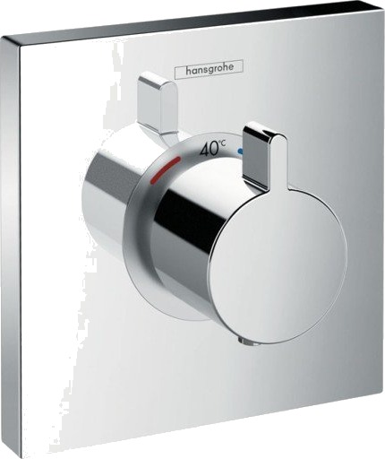 Hansgrohe ShowerSelect Highflow term. Krom